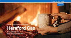 Desktop Screenshot of herefordgasservices.co.uk